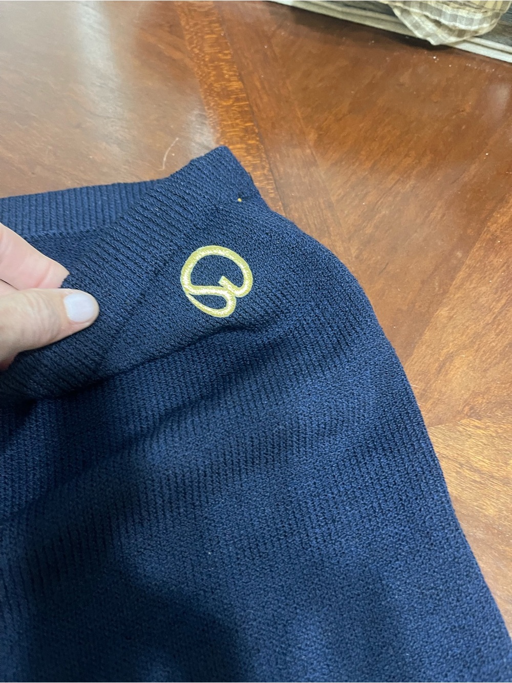 St. John Basics Santana Knit flat front Pants - Picture 6 of 10